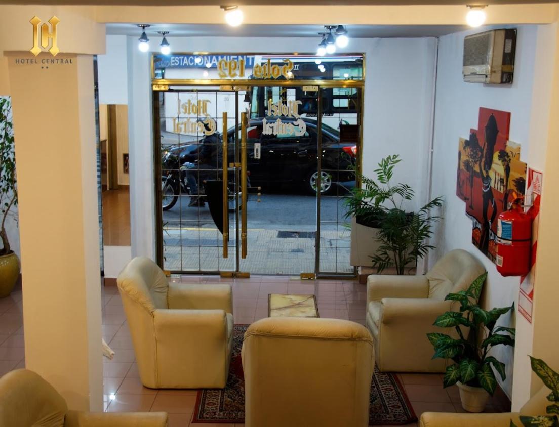 Hotel Central بوينس آيرس المظهر الخارجي الصورة