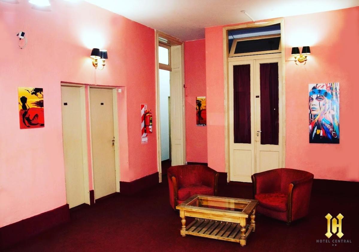 Hotel Central بوينس آيرس المظهر الخارجي الصورة