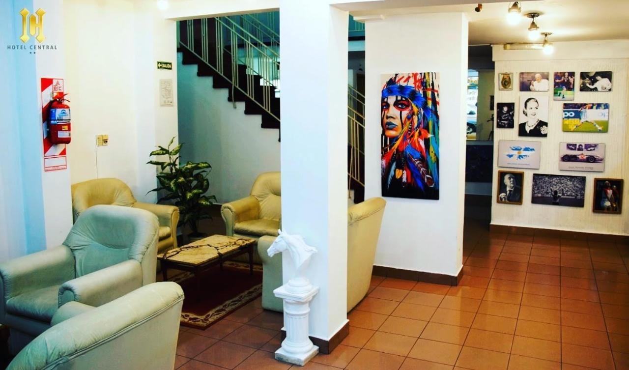 Hotel Central بوينس آيرس المظهر الخارجي الصورة